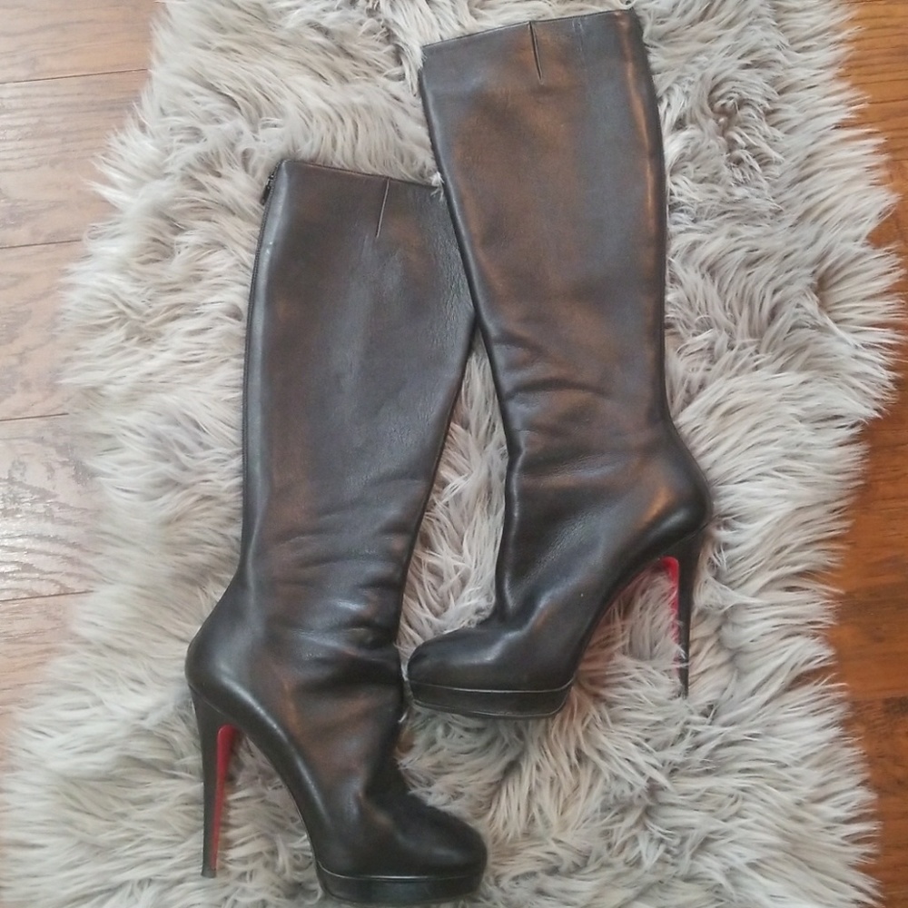 Louboutin boots